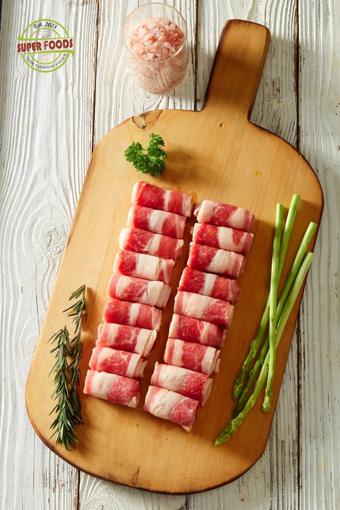 Ba chỉ bò Mỹ là loại thịt gì? Thuộc phần nào của bò?