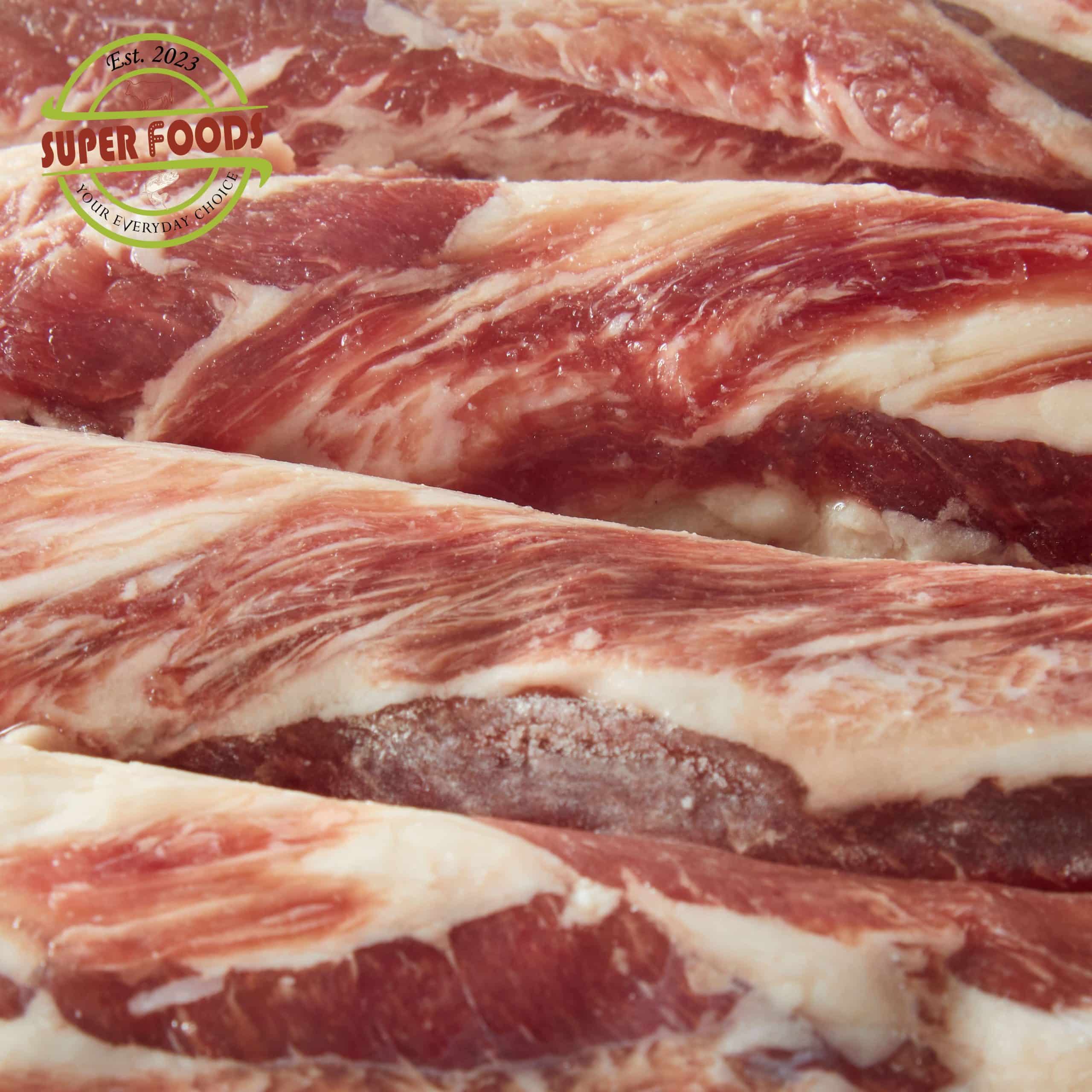 superfoods - de suon - 26 Dẻ Sườn Bò Canada – Canada BEEF RIB FINGER BONELESS – ảnh 5
