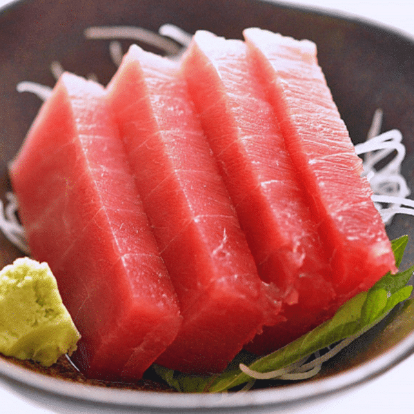 Cá Ngừ Đại Dương Saku 4A (Sashimi): Hương vị tươi ngon từ đại dương