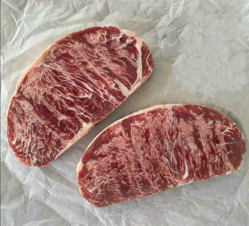 376577328_320760557150572_4680957845218375203_n Thăn Ngoại Bò Úc Hokubee (Striploin Hokubee) – ảnh 4
