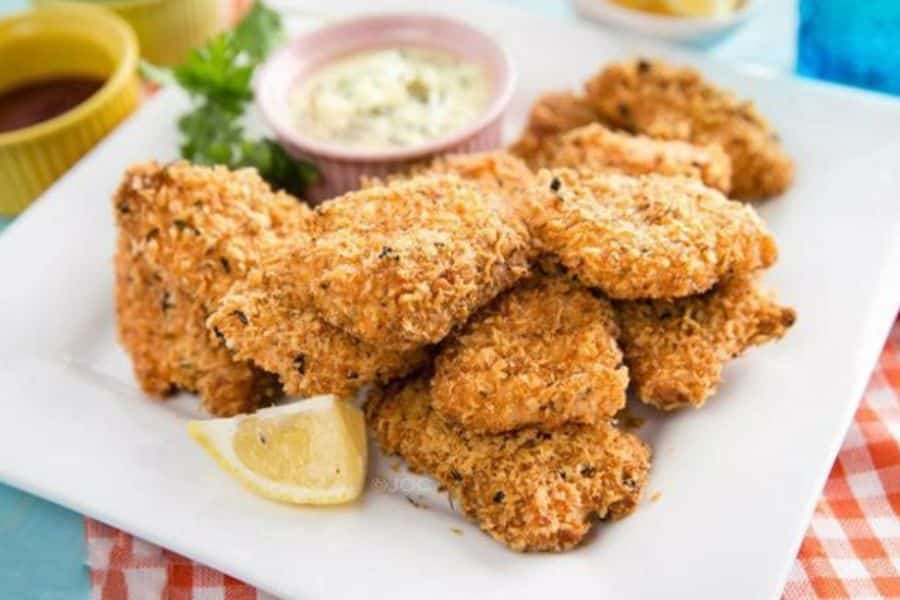 Món cá cờ kiếm chiên giòn dễ làm Món cá cờ kiếm chiên giòn dễ làm