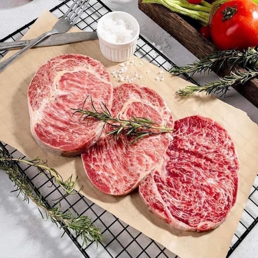 Thịt bò Aukobe được lai tạo từ nhiều giống bò Thịt bò Aukobe được lai tạo từ nhiều giống bò