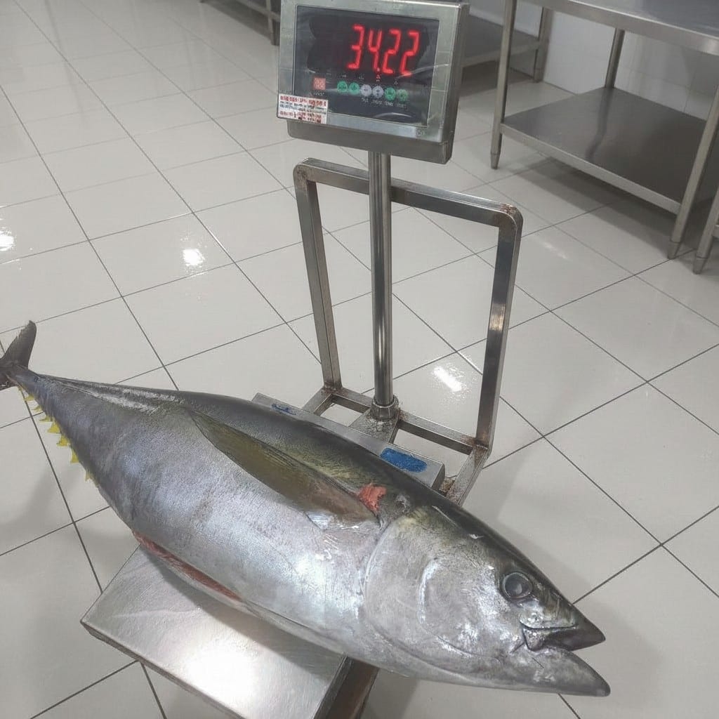 cá ngừ vây vàng sashimi tươi