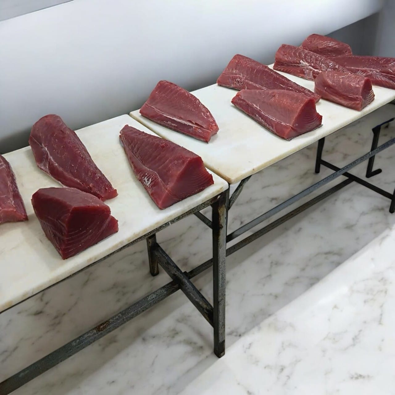 cá ngừ xuất khẩu chế biến