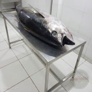 Cá ngừ đại dương tươi nguyên con Super Foods