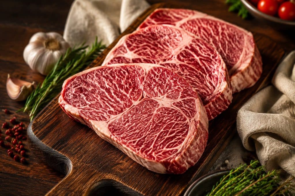 Bò Oushii: thịt bò công nghệ Nhật trên nền bò Úc