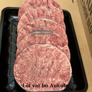 Lõi Vai Top Blade Bò Tuyết Aukobe