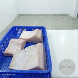 Lườn bụng cá cờ kiếm sashimi Super Foods