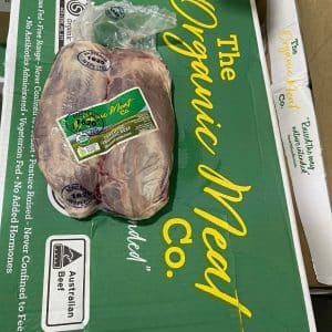 Bắp Bò Úc Hữu Cơ The Organic Meat Co. - Super Foods 3