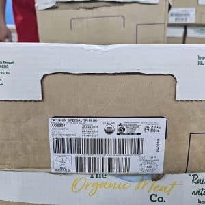 Bắp Bò Úc Hữu Cơ The Organic Meat Co. - Super Foods 4