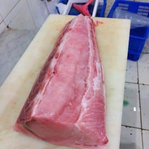 Cá cờ kiếm sashimi