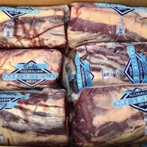 Nạc Lưng Bò Úc Midfield (Ribeye / Cube Roll) 4