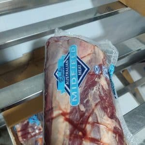 Nạc Lưng Bò Úc Midfield (Ribeye / Cube Roll) 6
